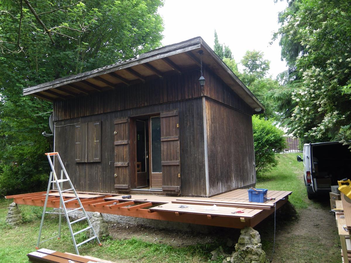 terrasse en bois